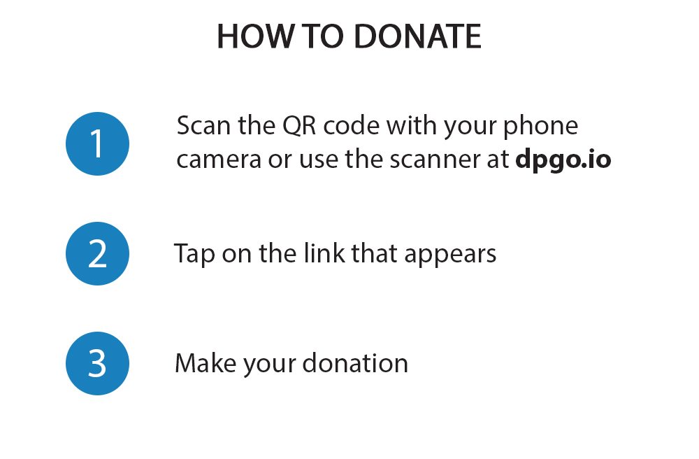 St Paul's Donate QR Code -Help