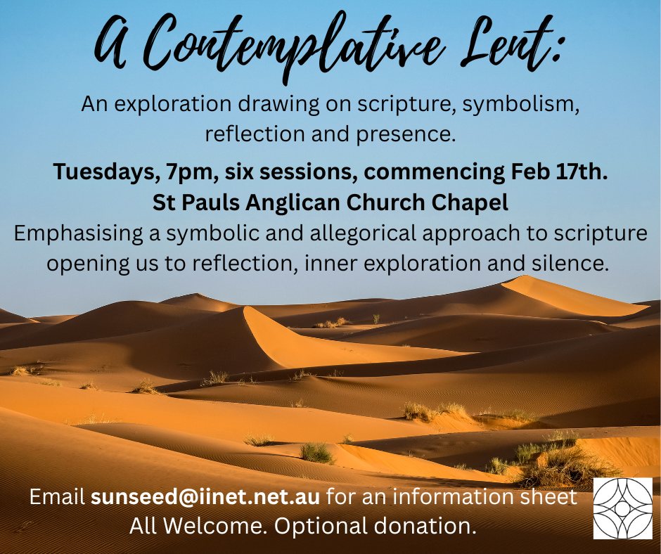 Contemplative Lent